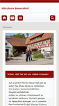 Mobile Screenshot of hoerchers-bauernhof.de